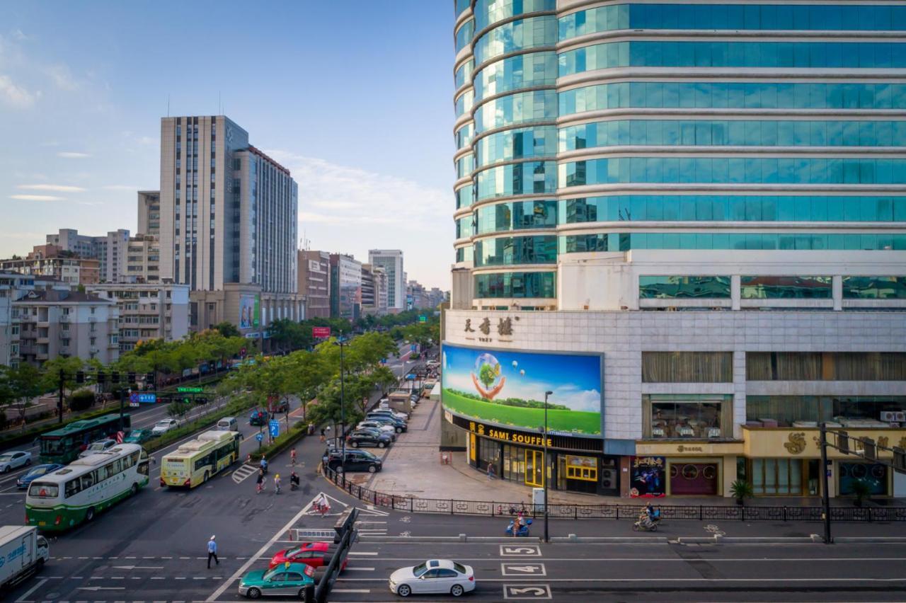 Zhejiang Hotel Hangzhou Bagian luar foto