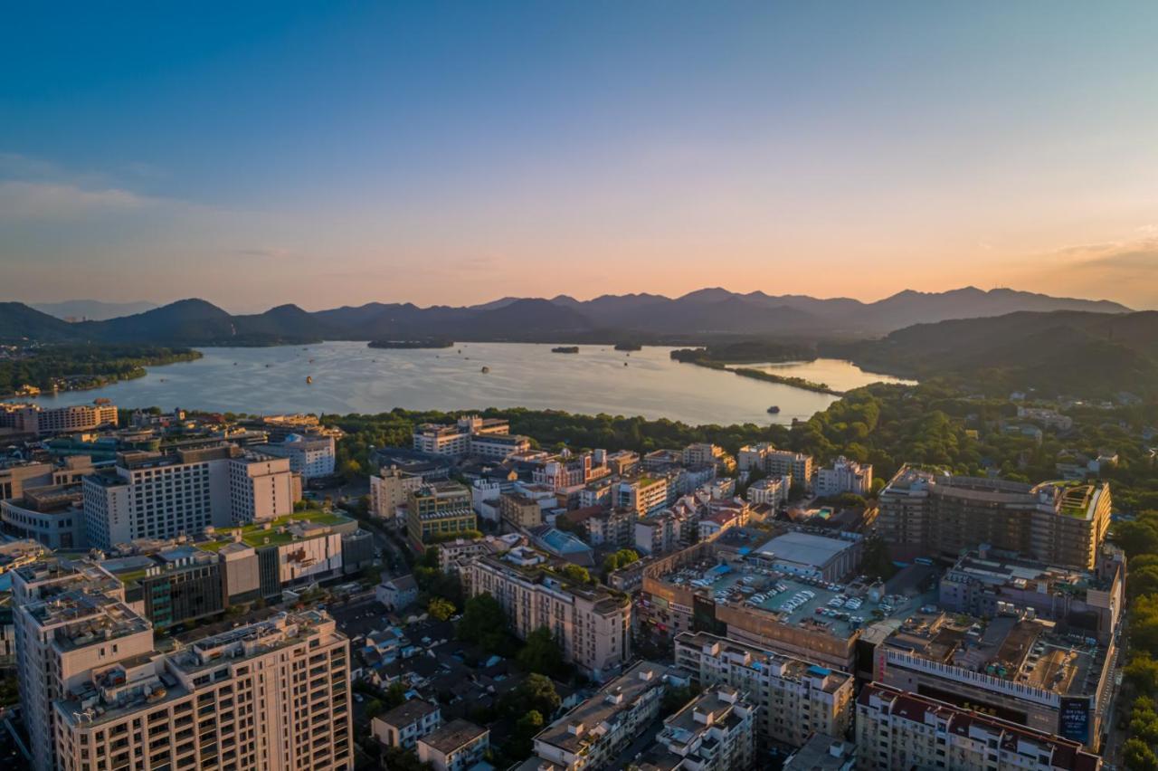 Zhejiang Hotel Hangzhou Bagian luar foto